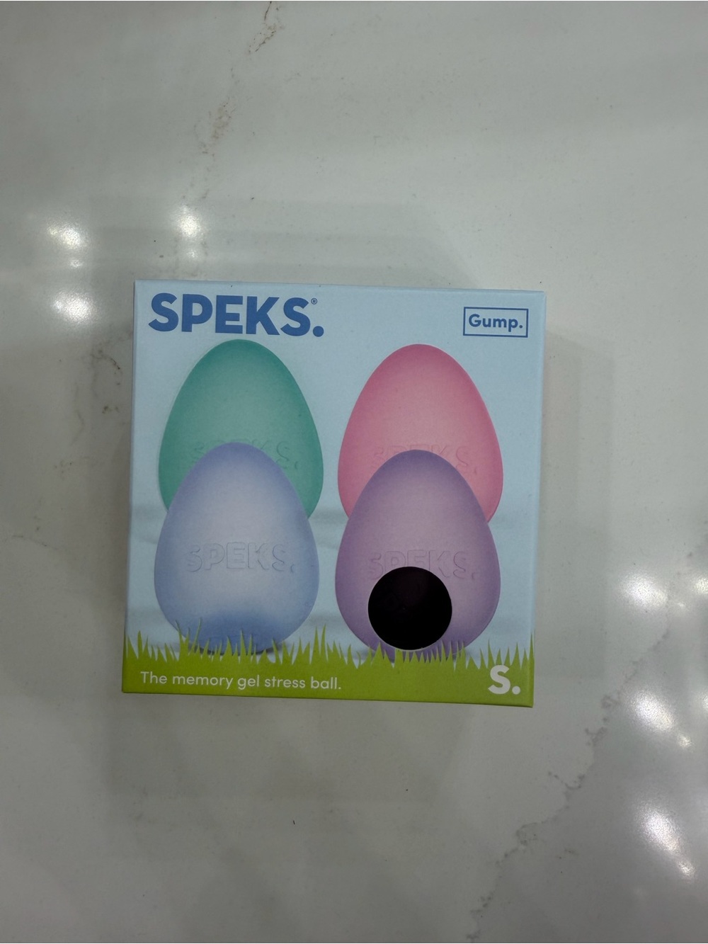 Speks Egg - Pastel Multi-Color